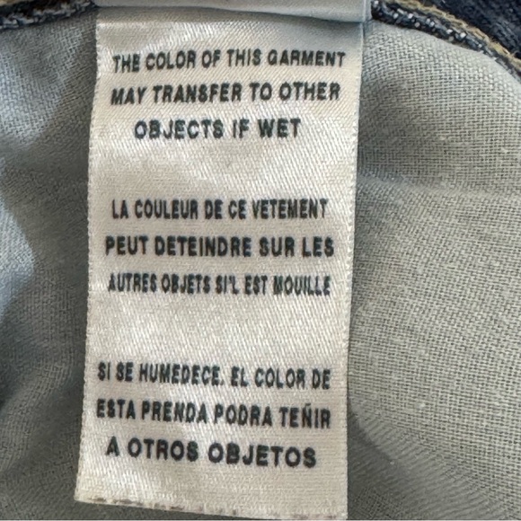 Tommy Hilfiger High Rise Perfect T Jean Straight Leg Size 12 - Picture 8 of 10